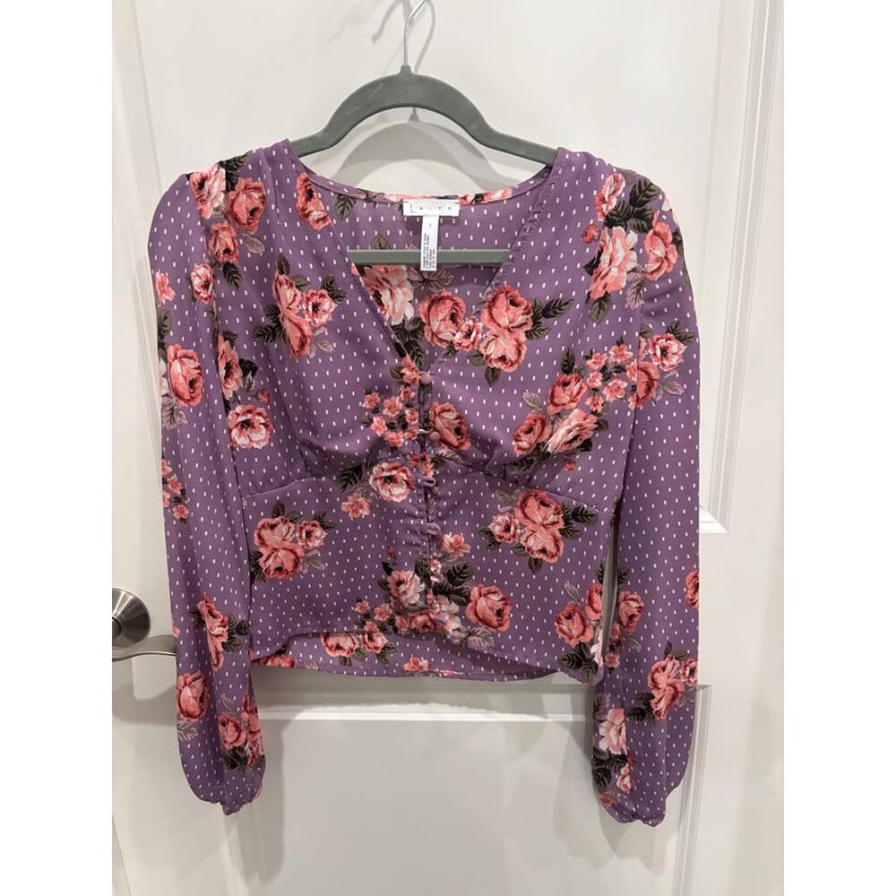 Leith Floral Blouse